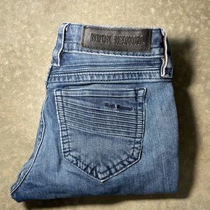 Rock revival skinny jeans